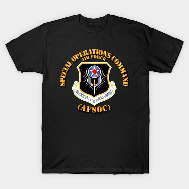 USAF - AFSOC T-Shirt by twix123844